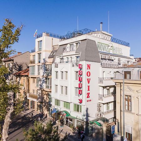 Noviz Hotel Plovdiv Ngoại thất bức ảnh