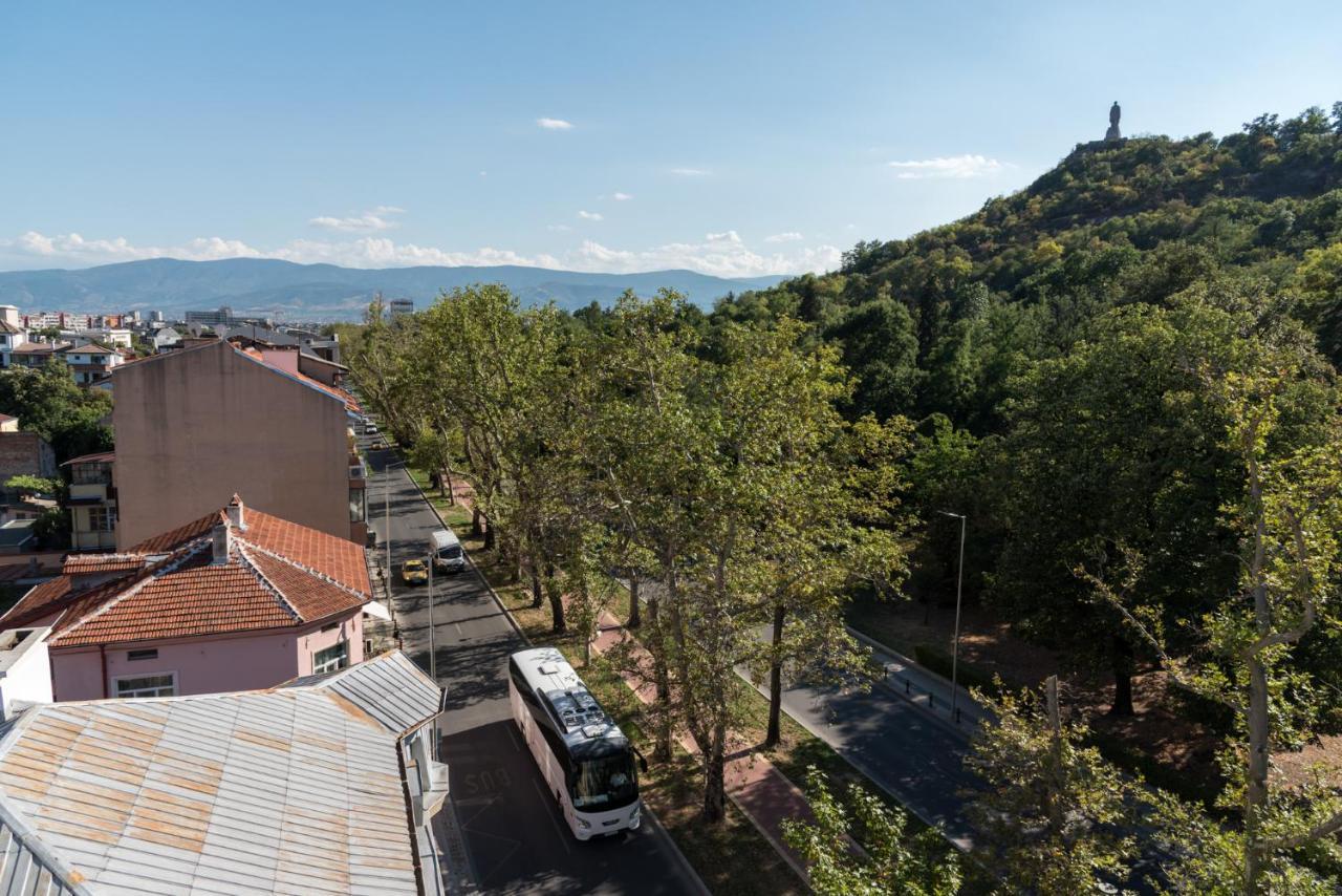 Noviz Hotel Plovdiv Ngoại thất bức ảnh