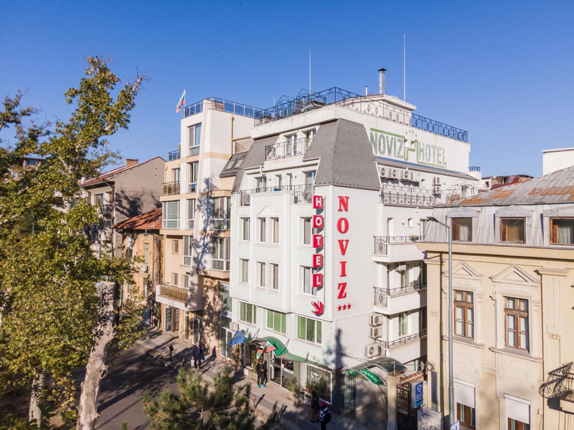 Noviz Hotel Plovdiv Ngoại thất bức ảnh