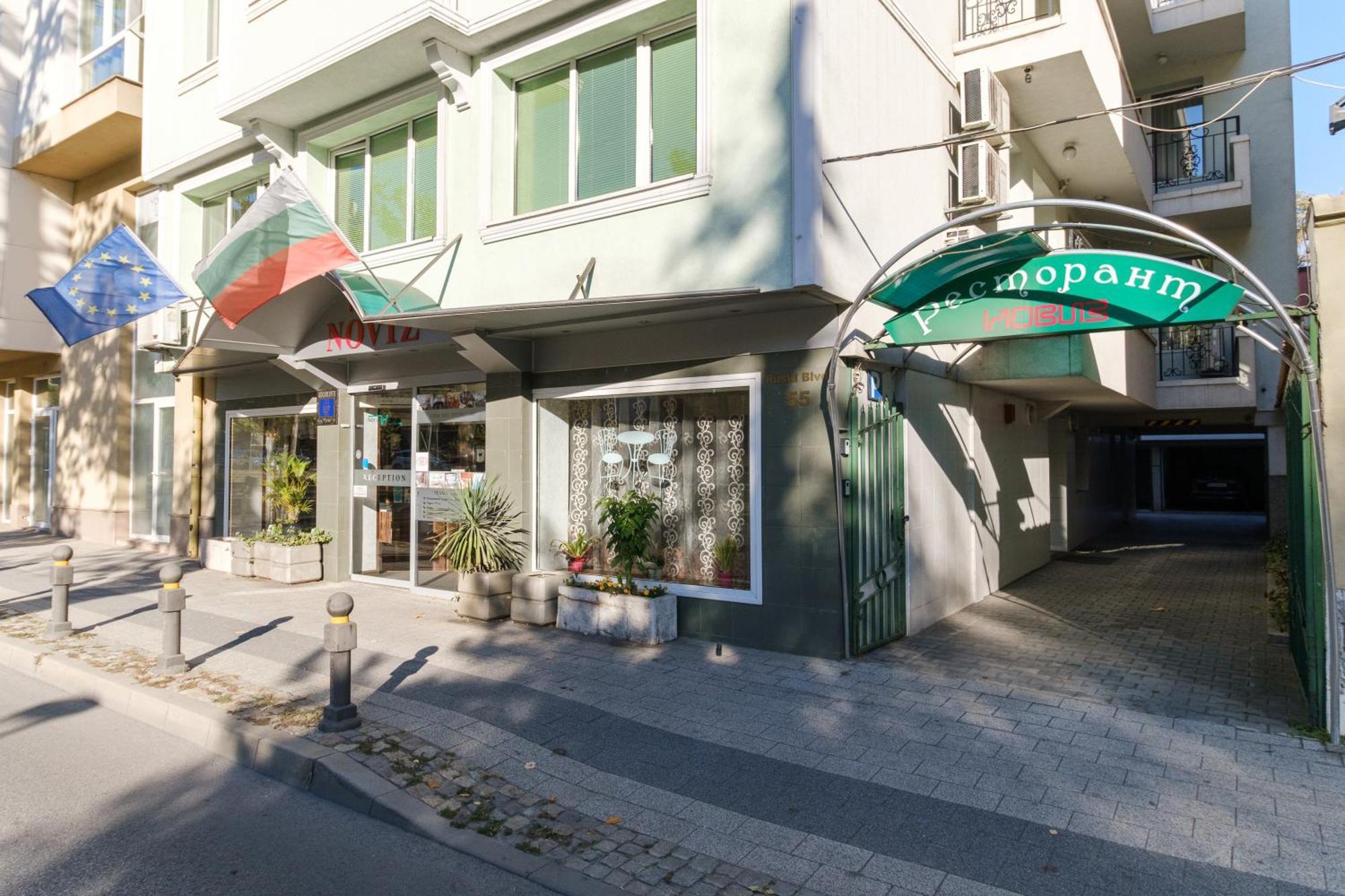 Noviz Hotel Plovdiv Ngoại thất bức ảnh